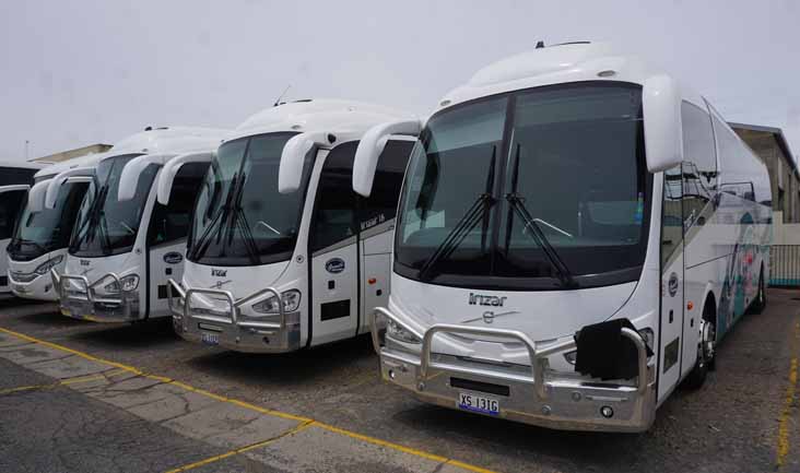 Grants Volvo B9R Marcopolo MARCO77, B8R Irizar i6 IRIZAR 12 11 & 13